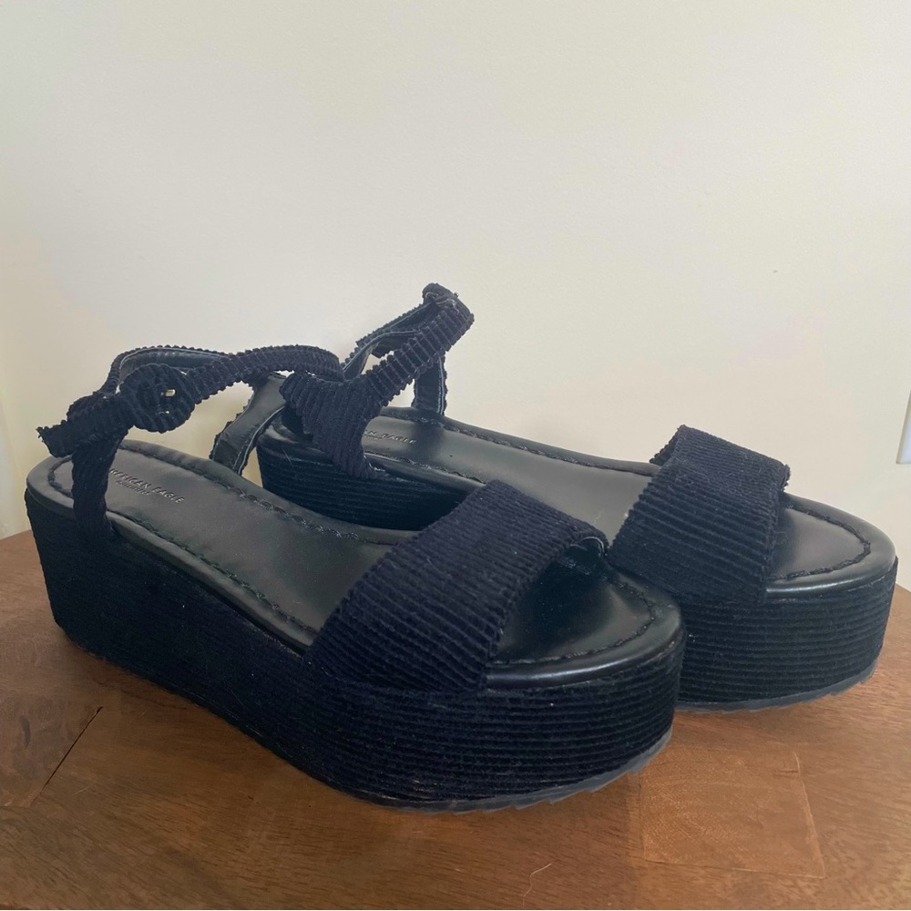 American Eagle Platform Sandal